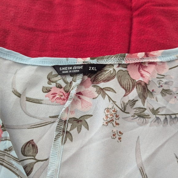 Shein wrap dress - Picture 2 of 4